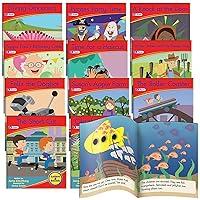 Algopix Similar Product 12 - Junior Learning JL385 Decodable Readers