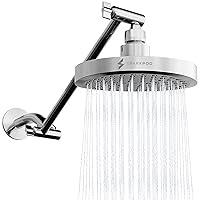 Algopix Similar Product 1 - SparkPod Round Rain Shower Head with