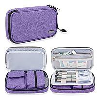 Algopix Similar Product 18 - LUXJA Diabetic Supplies Travel Case