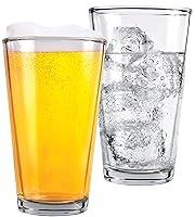 Algopix Similar Product 12 - Kitchen Lux Pint Beer Glasses Set of 2