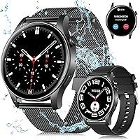 Algopix Similar Product 17 - Smart Watch AnswerMake Calls Ultra