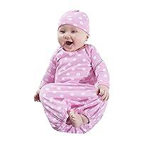 Algopix Similar Product 11 - Baby Be Mine Newborn Gown and Hat Set