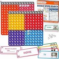 Algopix Similar Product 18 - DREAMORIE Bubble Word Search Game for