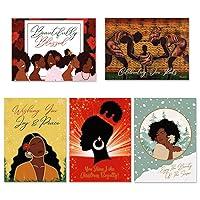 Algopix Similar Product 16 - Shades of Color Holiday Card Assortment