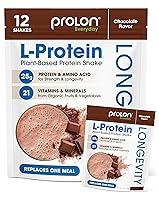 Algopix Similar Product 14 - ProLon Longevity Plant Based Protein