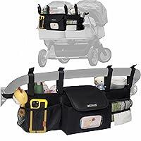 Algopix Similar Product 15 - AEMIDAY Double Stroller Organizer