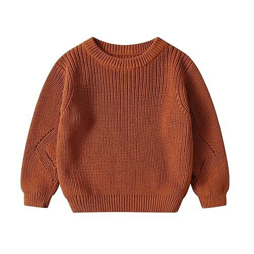 Buy Baby Girl Boy Knitted Sweater Pullover Sweatshirt Tops Warm