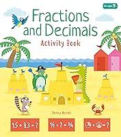 Algopix Similar Product 9 - Fractions and Decimals Activity Book