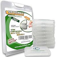Algopix Similar Product 17 - Genuine Orthowax  Orthodontic Wax for