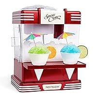 Algopix Similar Product 15 - Nostalgia Snow Cone Shaved Ice Machine