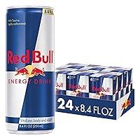 Algopix Similar Product 14 - Red Bull Energy Drink with 80mg