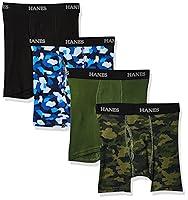 Algopix Similar Product 1 - Hanes Boys 4 Pack Ultimate Comfort