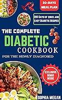 Algopix Similar Product 12 - DIABETIC COOKBOOK FOR THE NEWLY