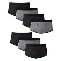 Algopix Similar Product 4 - Hanes mens Ultimate Tagless Brief 7