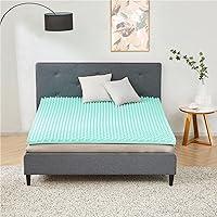 Algopix Similar Product 18 - BDEUS 2 Inch Mattress Topper Egg Crate
