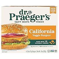Algopix Similar Product 17 - Dr Praegers Frozen California Veggie