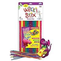 Algopix Similar Product 10 - Wikki Stix Neon Pak of 48.