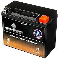 Algopix Similar Product 19 - CB CHROMEBATTERY YTX20HLBS 12 V 310