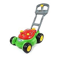 Algopix Similar Product 5 - Maxx Bubbles BubbleNGo Toy Mower with