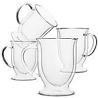 Algopix Similar Product 17 - BTaT Coffee Mug Set of 4 12oz 350ml
