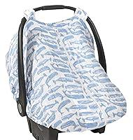 Algopix Similar Product 11 - Bebe au Lait Premium Muslin Car Seat