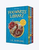 Algopix Similar Product 2 - The Hogwarts Library Box Set by JK