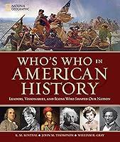 Algopix Similar Product 7 - Whos Who in American History Leaders