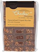 Algopix Similar Product 16 - Charles Chocolates Bar Chocolate Milk