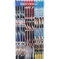 Algopix Similar Product 10 - Star Wars Pencils 12 Count