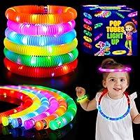 Algopix Similar Product 7 - 24 pcs Light Up Glow Sticks LED Pop