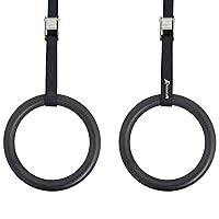 Algopix Similar Product 6 - ProsourceFit Fitness Gymnastics Rings