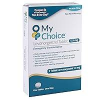 Algopix Similar Product 16 - OHM My Choice Emergency Contraceptive