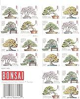 Algopix Similar Product 15 - Bonsai Tree Booklet Pane of 20 x