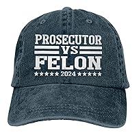 Algopix Similar Product 20 - Prosecutor Vs Felon 2024 Hat Baseball