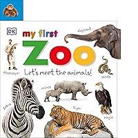 Algopix Similar Product 17 - Tabbed Board Books My First Zoo Lets
