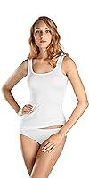 Algopix Similar Product 8 - Hanro Womens Ultralight Tank Top