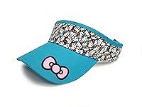 Algopix Similar Product 8 - Hello Kitty Sports Visor - Blue