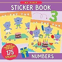 Algopix Similar Product 12 - My First Sticker Book  Numbers 175