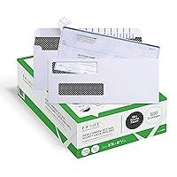 Algopix Similar Product 18 - 500 Self Seal QuickBooks Double Window