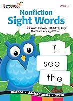 Algopix Similar Product 7 - Nonfiction Sight Words Flip Chart 