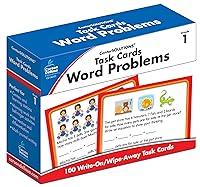 Algopix Similar Product 20 - Task Cards: Word Problems, Grade 1