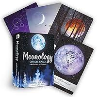 Algopix Similar Product 3 - Moonology Oracle Cards A 44Card Moon