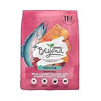 Algopix Similar Product 17 - Purina Beyond Indoor Grain Free Salmon