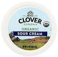 Algopix Similar Product 11 - Clover Sonoma Organic Sour Cream, 16 oz