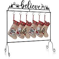 Algopix Similar Product 1 - Hotop Metal Stand Christmas Stocking