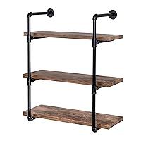 Algopix Similar Product 2 - HoneyCanDo 3Tier Black Industrial