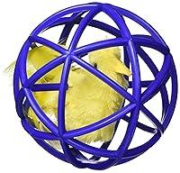 Algopix Similar Product 9 - OurPets Ball of Feathery Fury Cat Toy