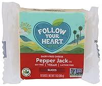 Algopix Similar Product 17 - Follow Your Heart Cheese Pepper Jack