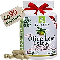 Algopix Similar Product 3 - Island Nutrition Olive Leaf Extract