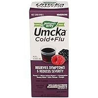 Algopix Similar Product 15 - Natures Way Umcka Cold and Flu